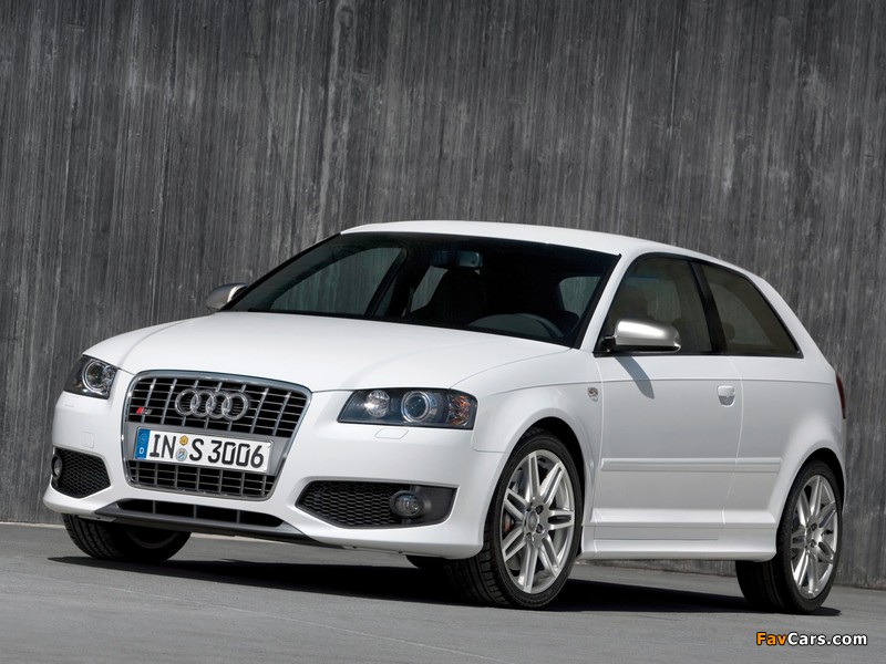 Audi S3 (8P) 2006–08 images (800 x 600)