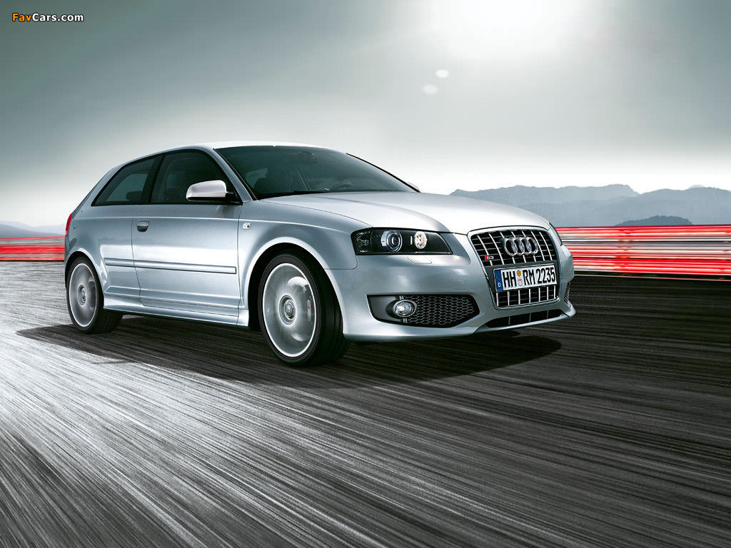 Audi S3 (8P) 2006–08 images (1024 x 768)