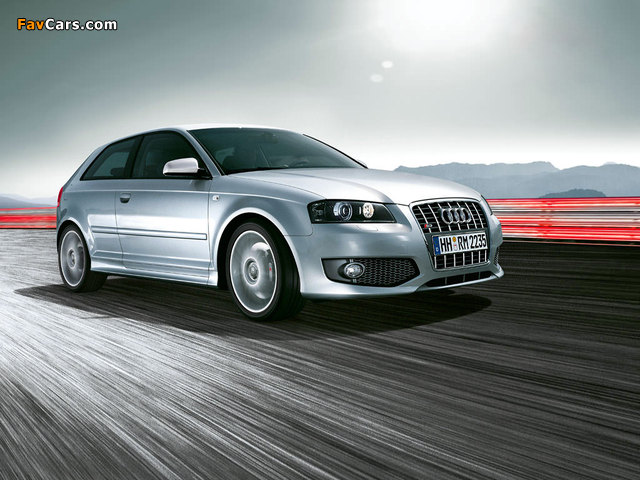 Audi S3 (8P) 2006–08 images (640 x 480)