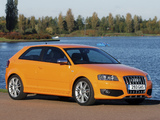 Audi S3 UK-spec (8P) 2006–08 images
