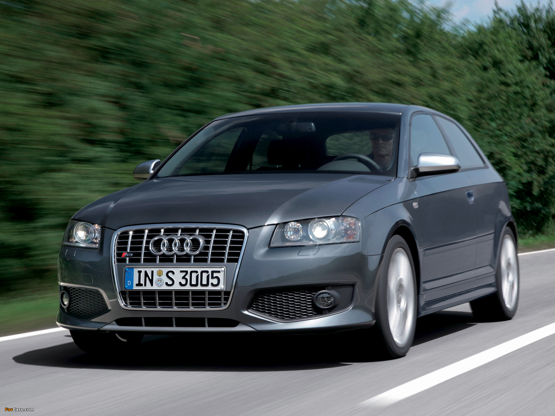 Audi S3 (8P) 2006–08 pictures (1920 x 1440)