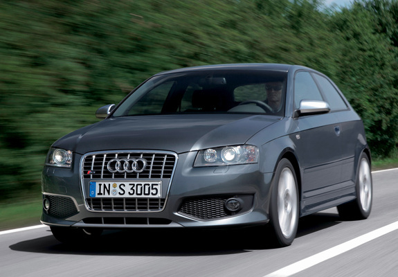 Audi S3 (8P) 2006–08 pictures