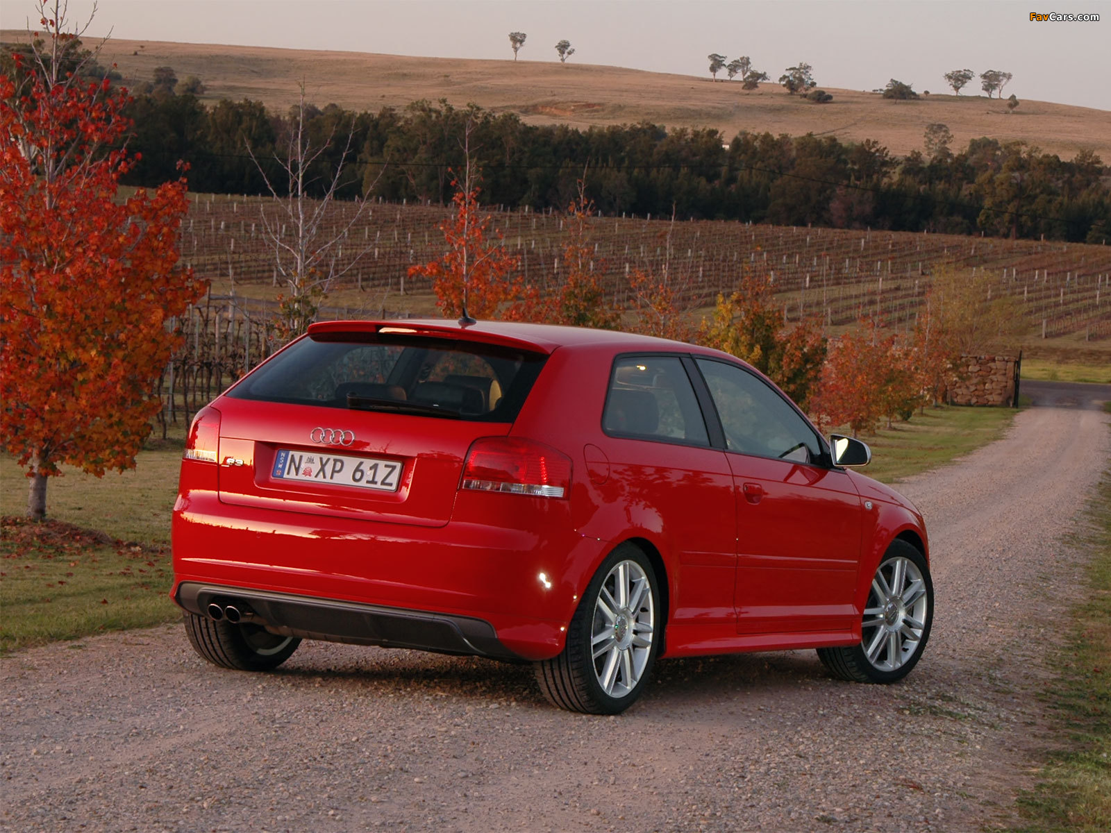 Audi S3 AU-spec (8P) 2006–08 pictures (1600 x 1200)