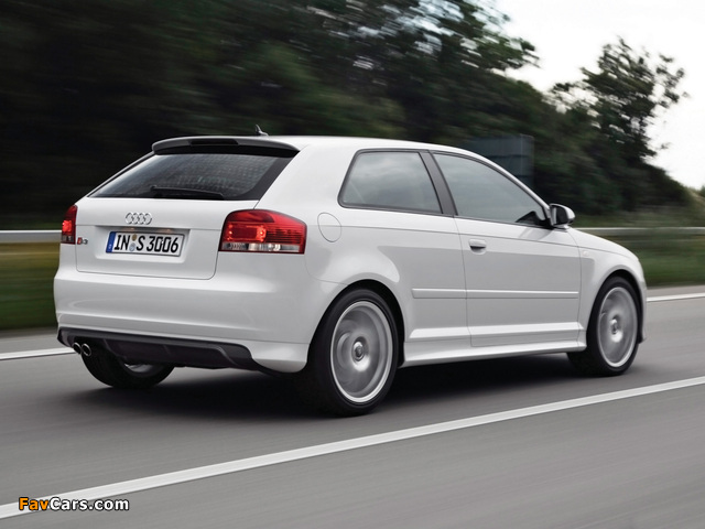 Audi S3 (8P) 2006–08 pictures (640 x 480)
