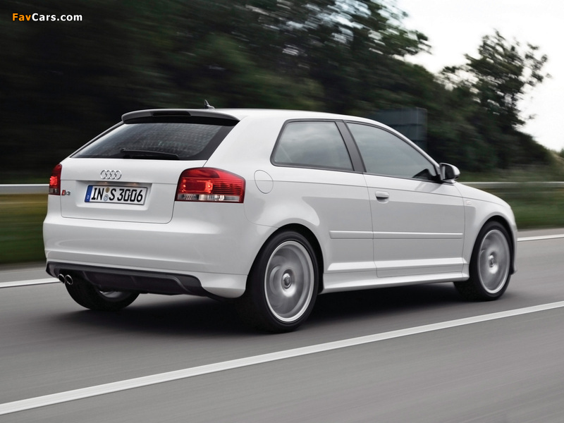 Audi S3 (8P) 2006–08 pictures (800 x 600)