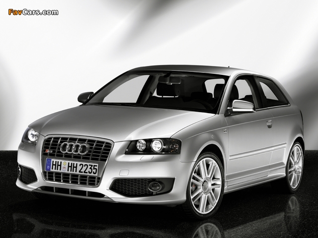 Audi S3 (8P) 2006–08 pictures (640 x 480)