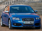 Audi S3 UK-spec (8P) 2006–08 wallpapers