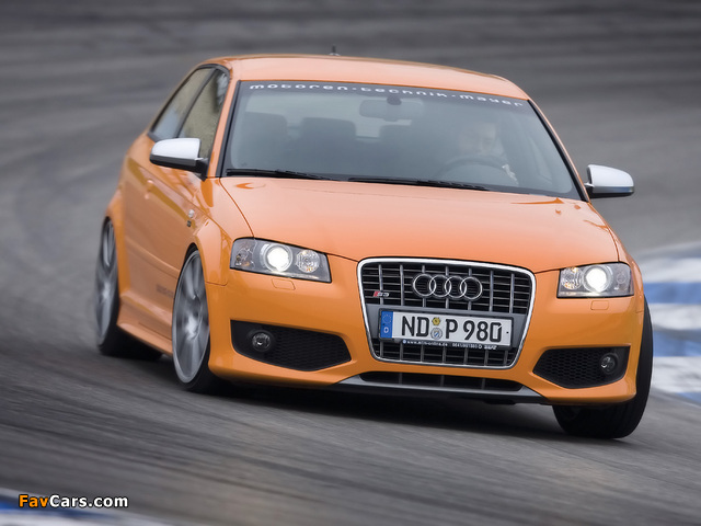 MTM Audi S3 (8P) 2007 images (640 x 480)