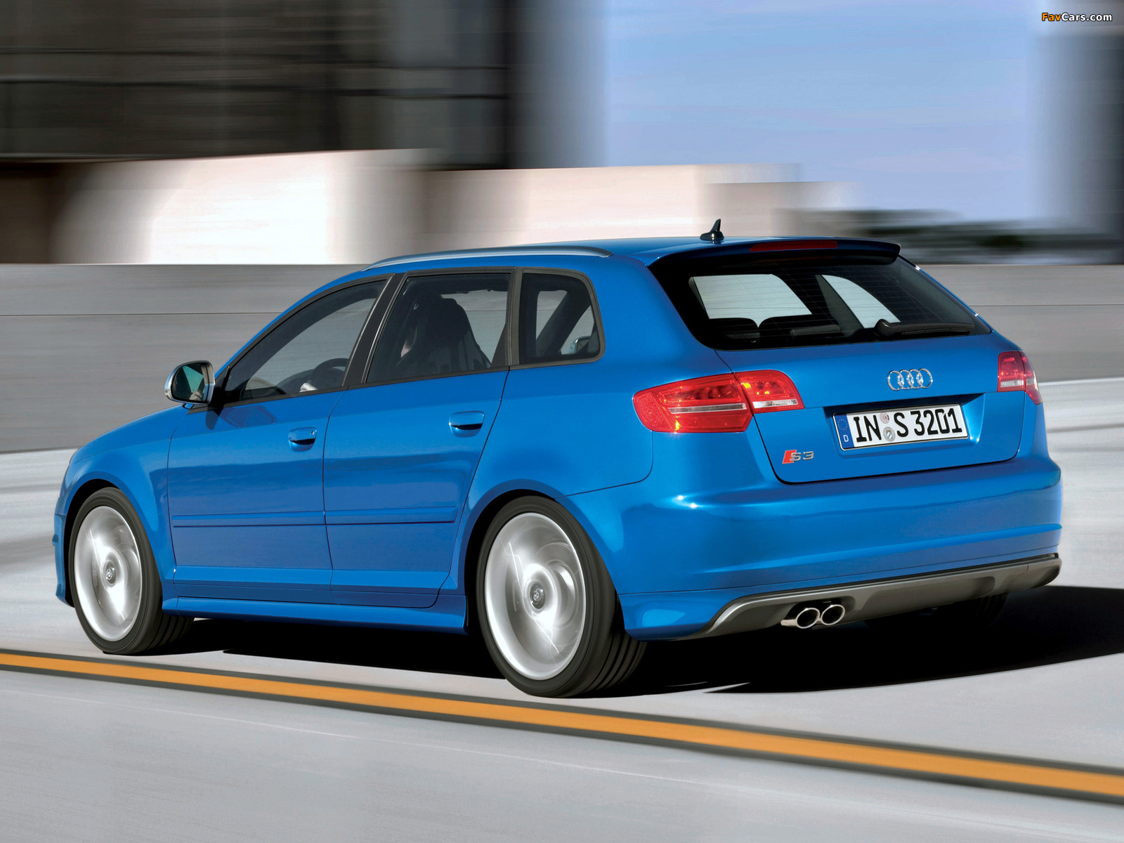 Audi S3 Sportback (8PA) 2008–10 images (1600 x 1200)