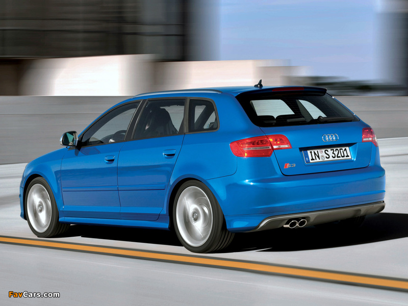 Audi S3 Sportback (8PA) 2008–10 images (800 x 600)