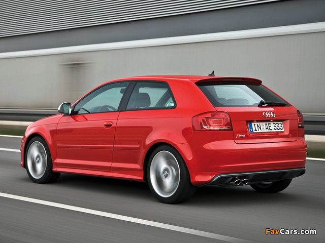 Audi S3 (8P) 2008–10 photos (640 x 480)