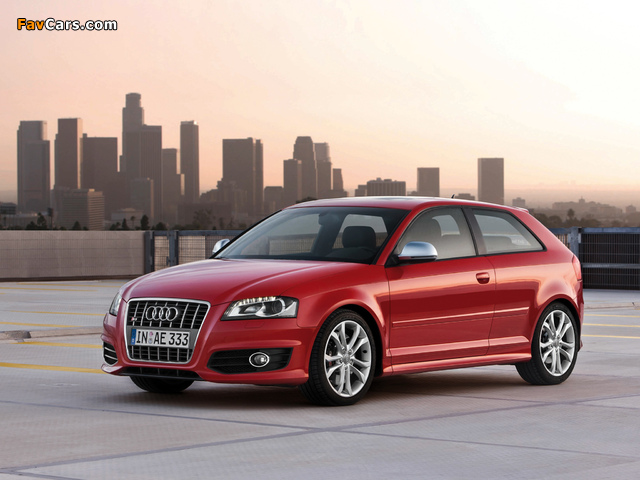 Audi S3 (8P) 2008–10 pictures (640 x 480)
