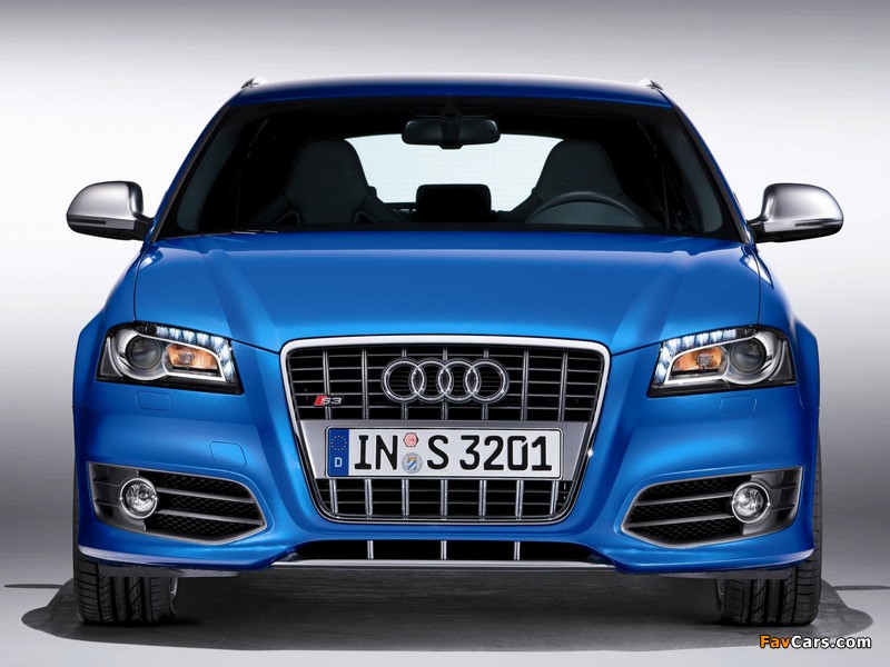 Audi S3 Sportback (8PA) 2008–10 pictures (800 x 600)