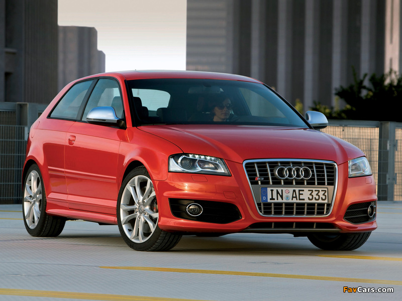 Audi S3 (8P) 2008–10 pictures (800 x 600)