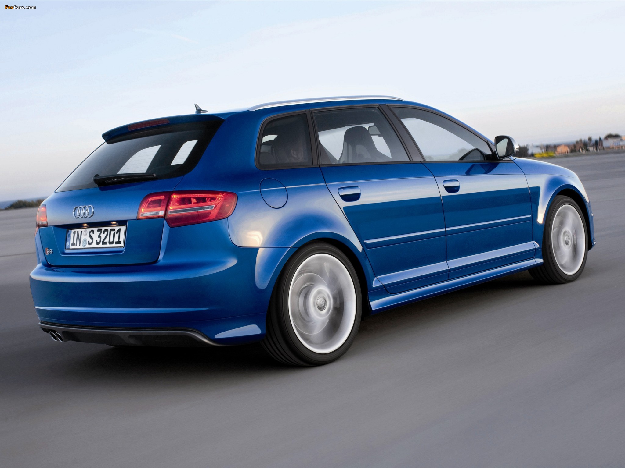Audi S3 Sportback (8PA) 2008–10 pictures (2048 x 1536)
