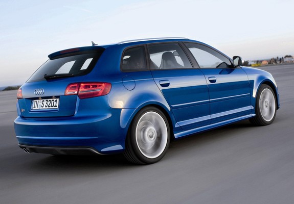 Audi S3 Sportback (8PA) 2008–10 pictures