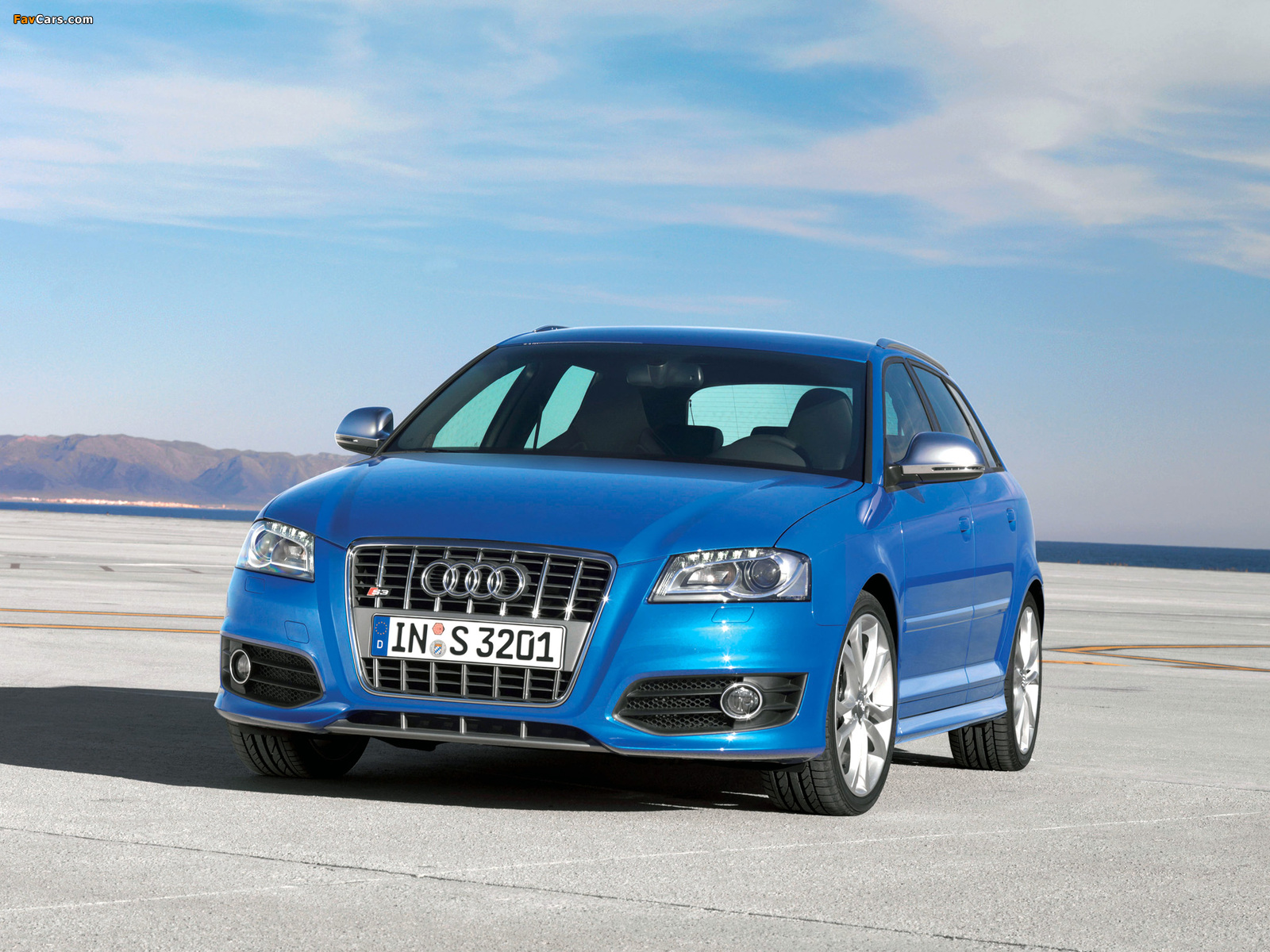 Audi S3 Sportback (8PA) 2008–10 wallpapers (1600 x 1200)