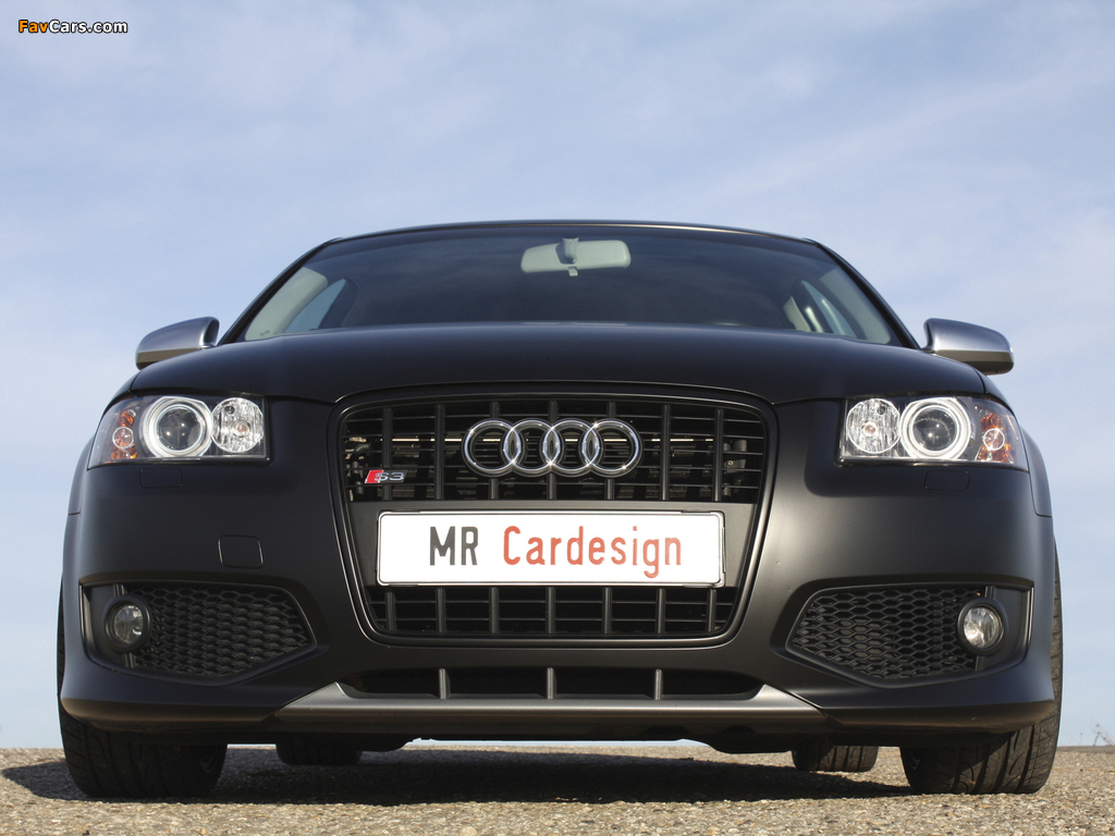 MR Car Design Audi S3 (8P) 2009 photos (1024 x 768)