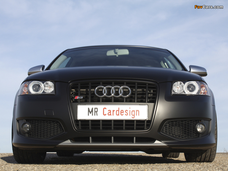 MR Car Design Audi S3 (8P) 2009 photos (800 x 600)