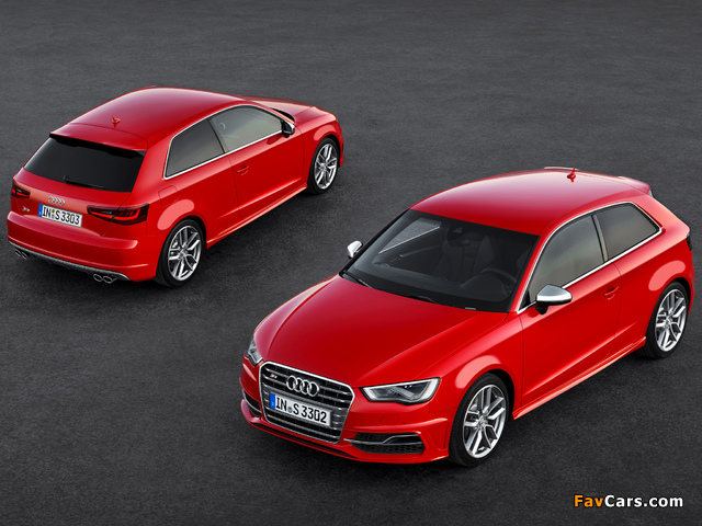 Audi S3 (8V) 2013 images (640 x 480)