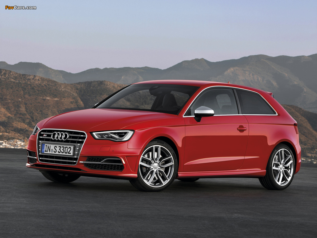 Audi S3 (8V) 2013 images (1024 x 768)
