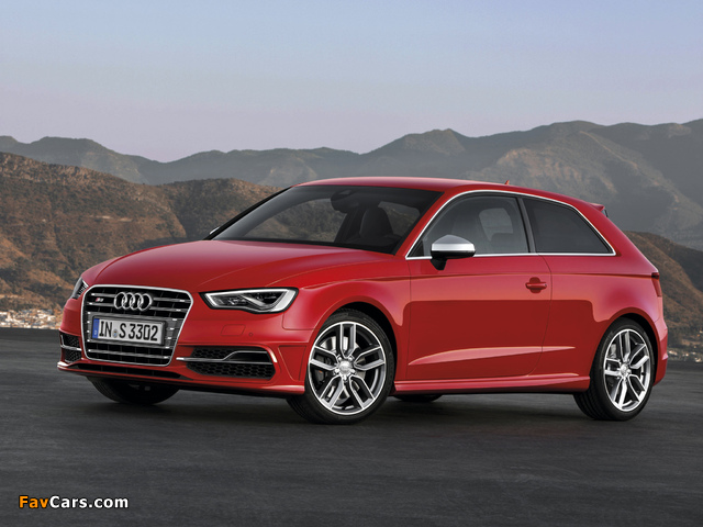 Audi S3 (8V) 2013 images (640 x 480)