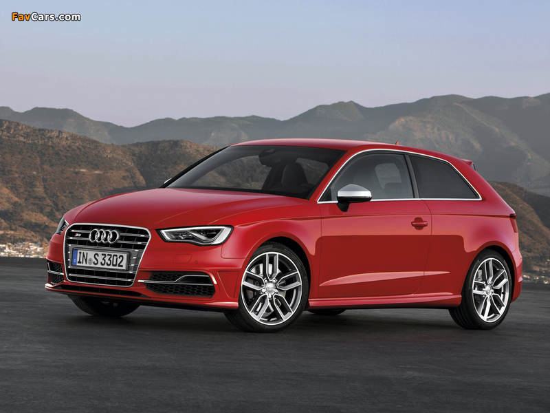 Audi S3 (8V) 2013 images (800 x 600)