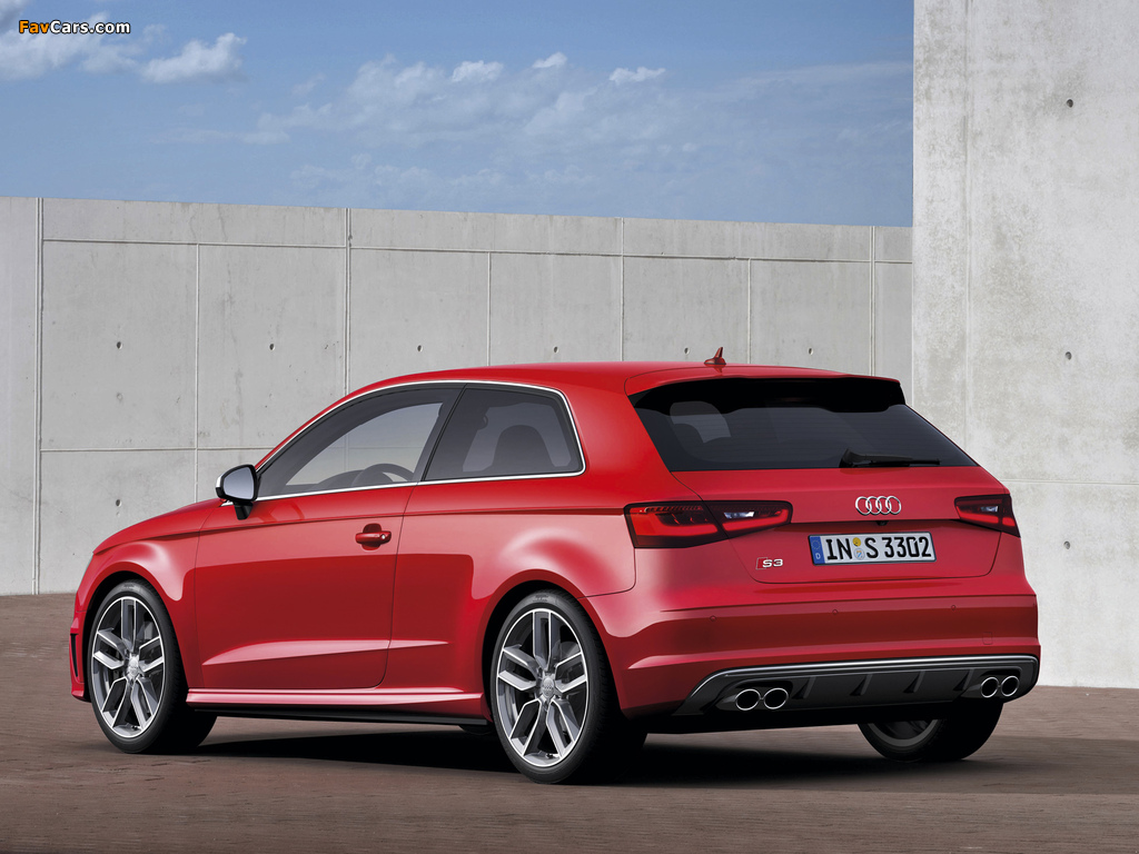 Audi S3 (8V) 2013 images (1024 x 768)