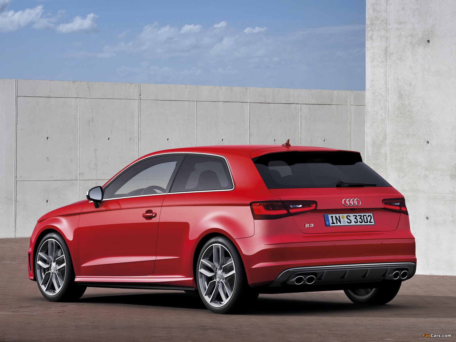 Audi S3 (8V) 2013 images (1600 x 1200)