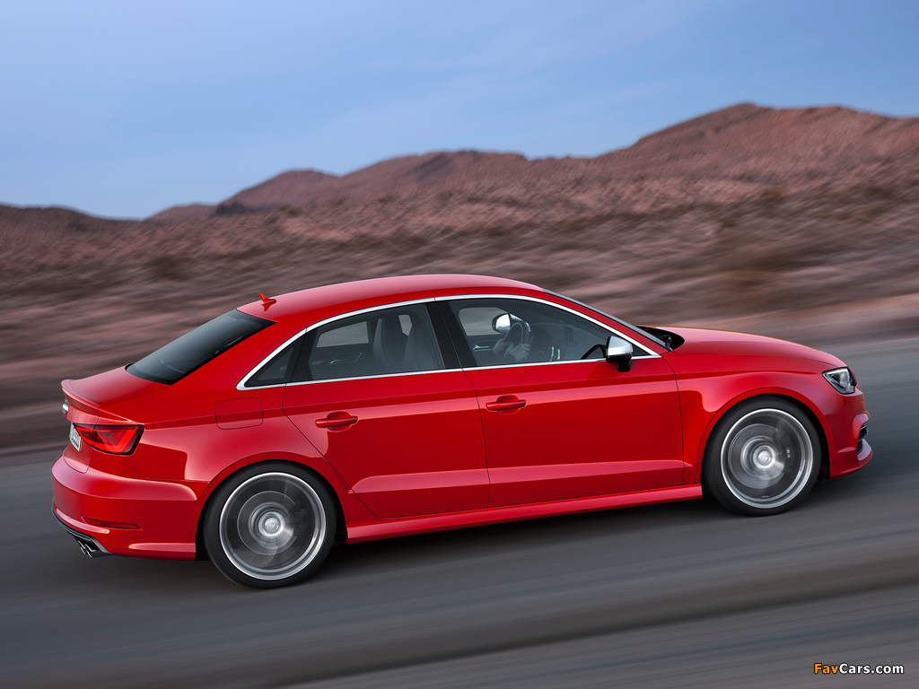 Audi S3 Sedan (8V) 2013 images (1024 x 768)