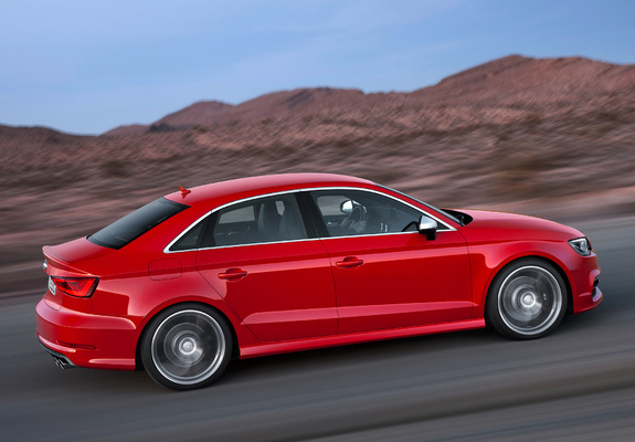 Audi S3 Sedan (8V) 2013 images