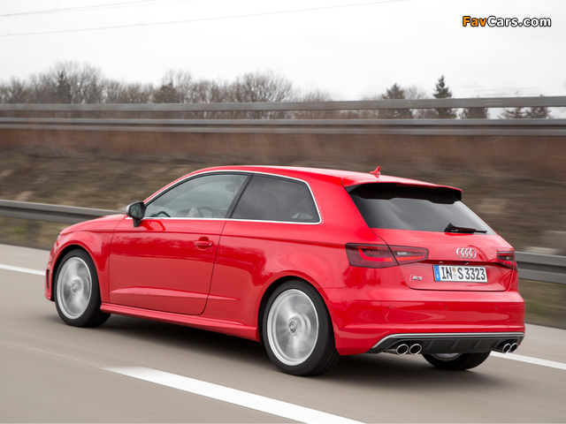 Audi S3 (8V) 2013 photos (640 x 480)