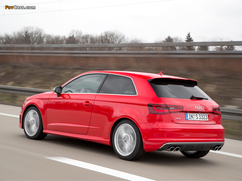 Audi S3 (8V) 2013 photos (800 x 600)