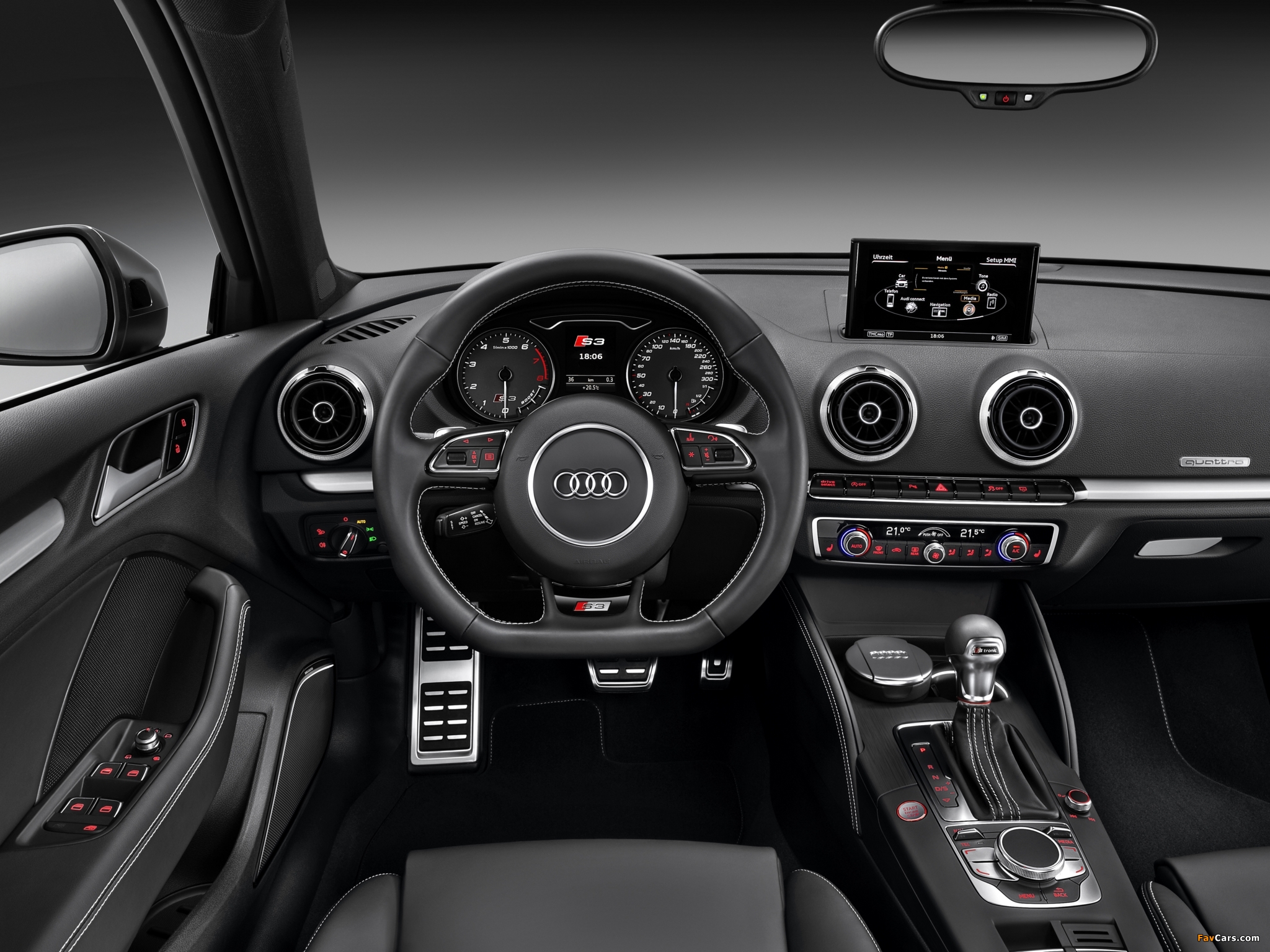Audi S3 Sportback (8V) 2013 photos (2048 x 1536)