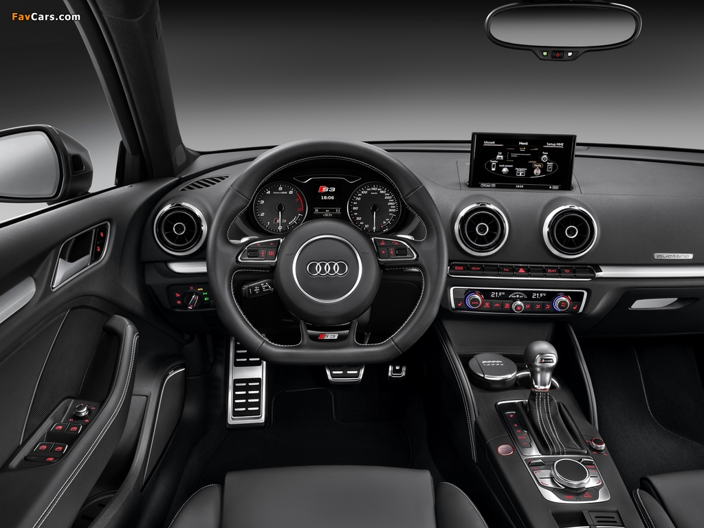 Audi S3 Sportback (8V) 2013 photos (1024 x 768)