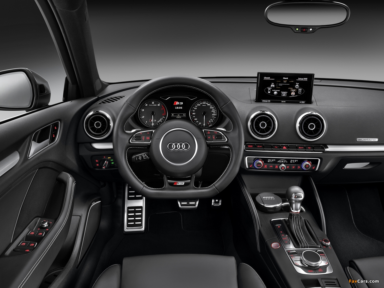 Audi S3 Sportback (8V) 2013 photos (1280 x 960)