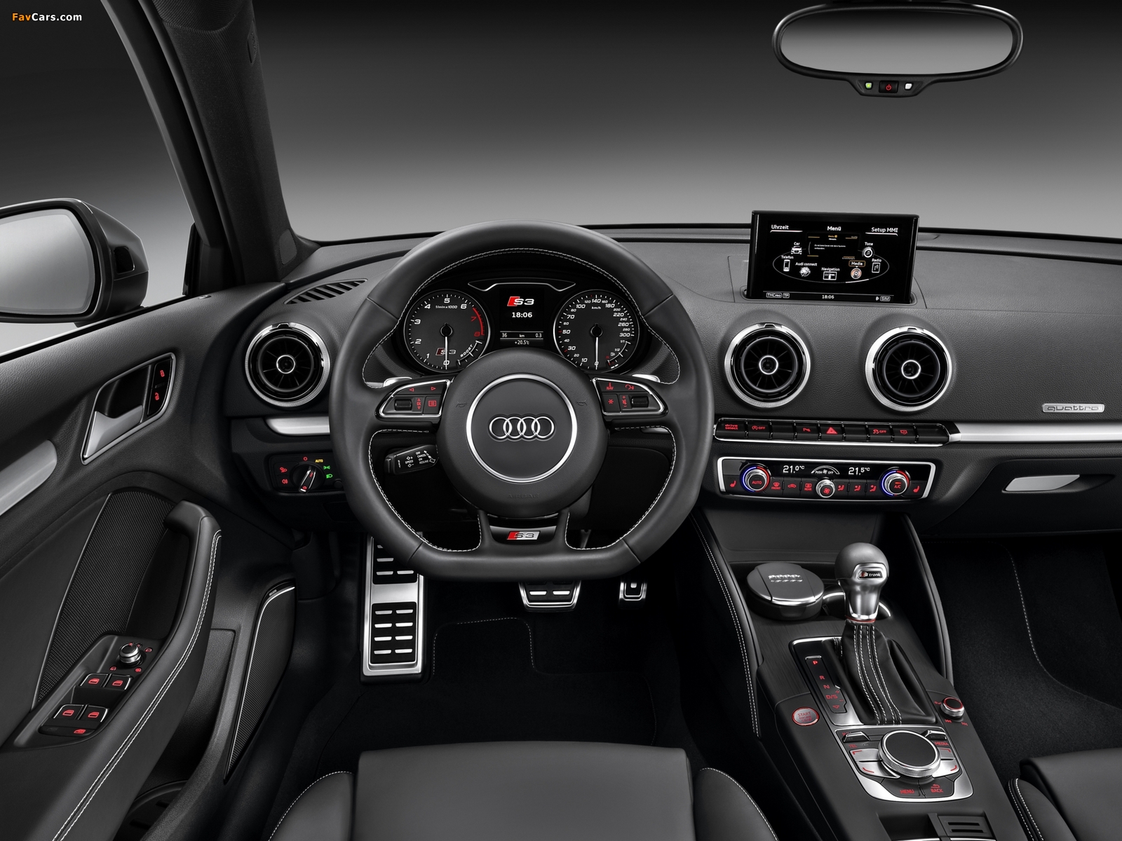 Audi S3 Sportback (8V) 2013 photos (1600 x 1200)