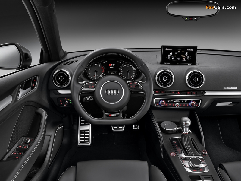Audi S3 Sportback (8V) 2013 photos (800 x 600)