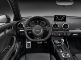 Audi S3 Sportback (8V) 2013 photos