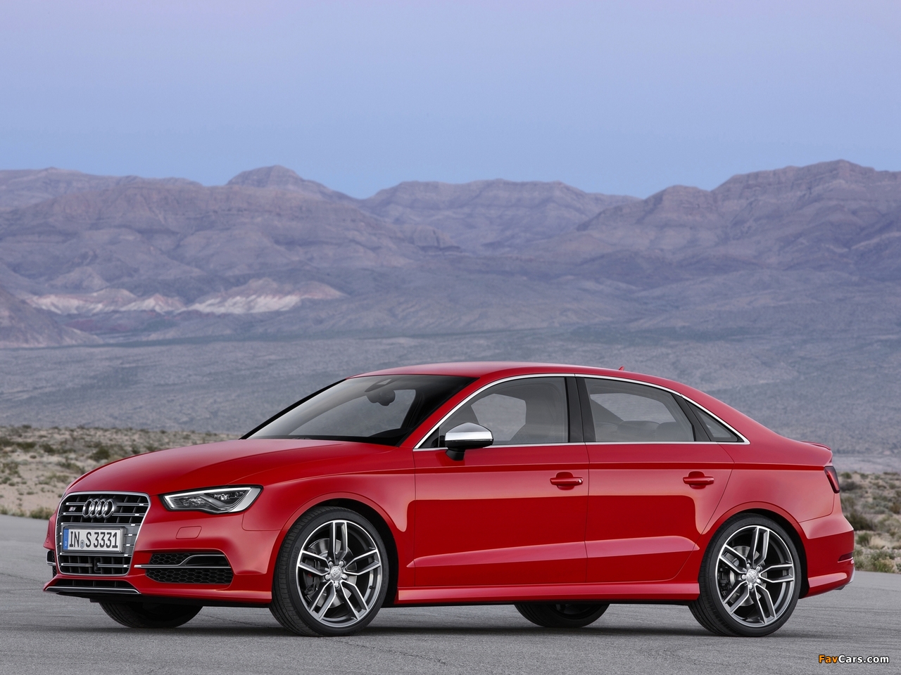 Audi S3 Sedan (8V) 2013 photos (1280 x 960)