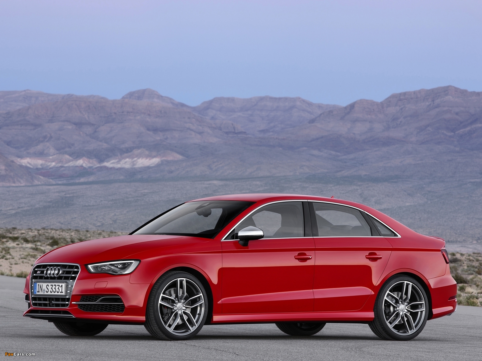 Audi S3 Sedan (8V) 2013 photos (1600 x 1200)