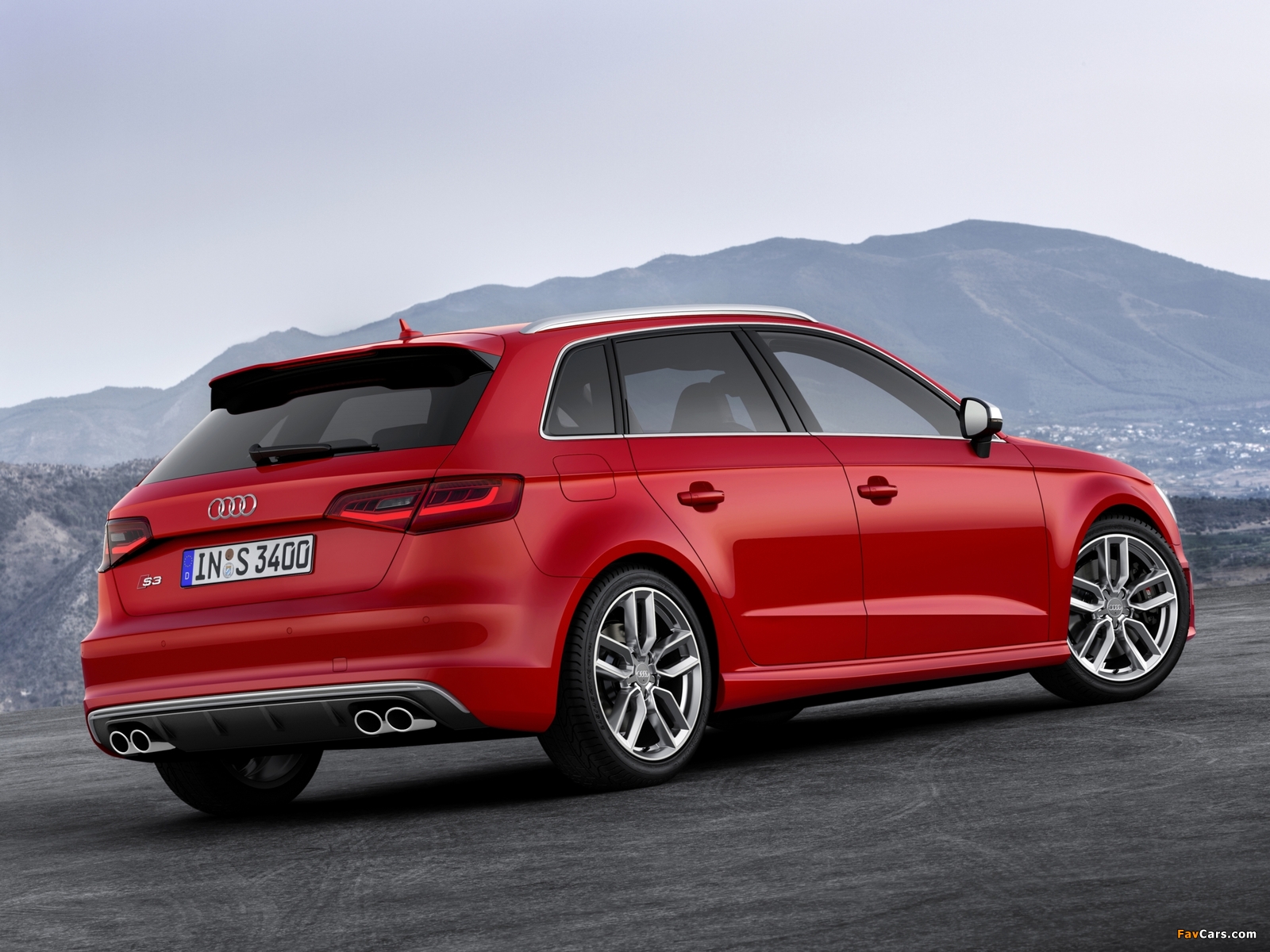 Audi S3 Sportback (8V) 2013 photos (1600 x 1200)