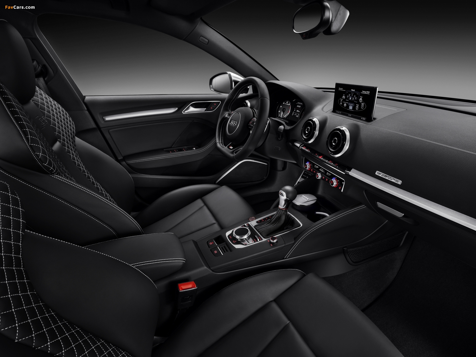 Audi S3 Sportback (8V) 2013 photos (1600 x 1200)