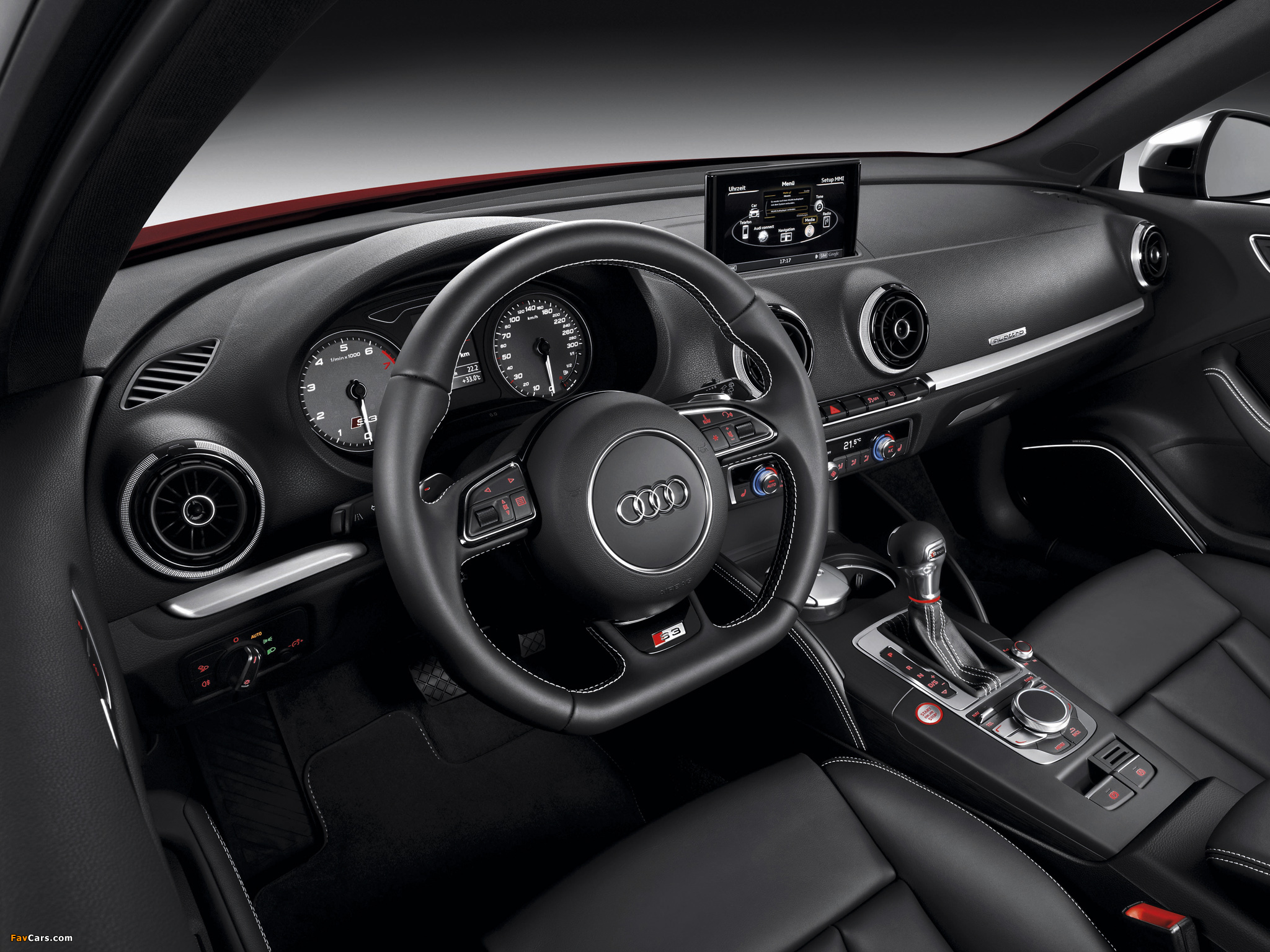 Audi S3 (8V) 2013 photos (2048 x 1536)
