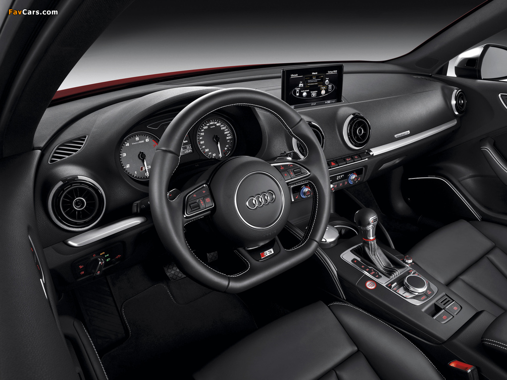 Audi S3 (8V) 2013 photos (1024 x 768)