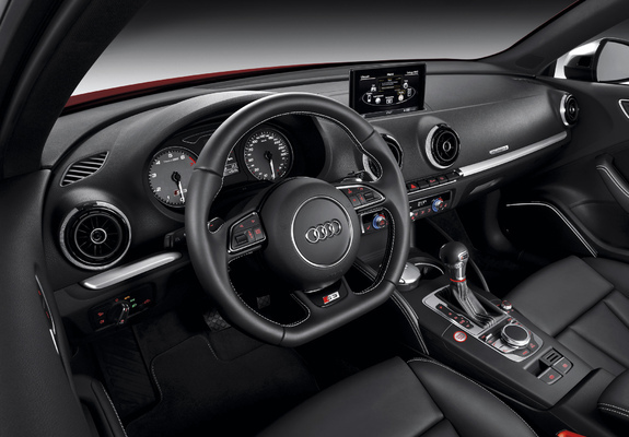 Audi S3 (8V) 2013 photos