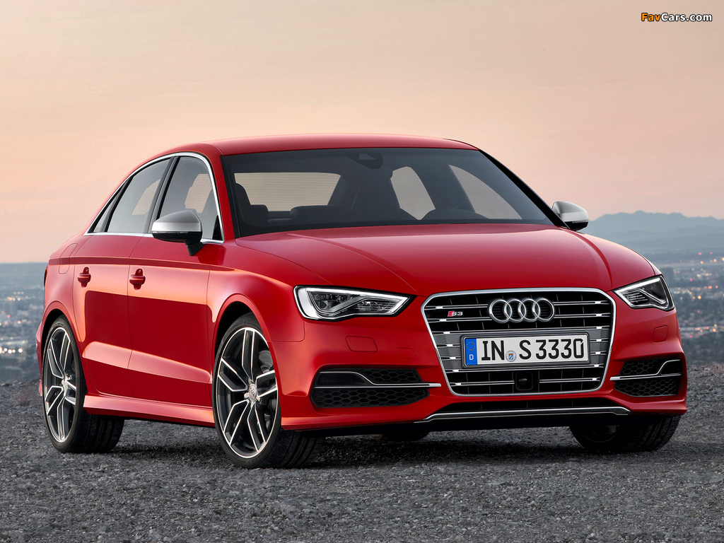 Audi S3 Sedan (8V) 2013 pictures (1024 x 768)