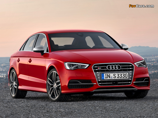 Audi S3 Sedan (8V) 2013 pictures (640 x 480)