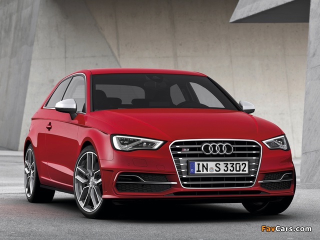 Audi S3 (8V) 2013 pictures (640 x 480)