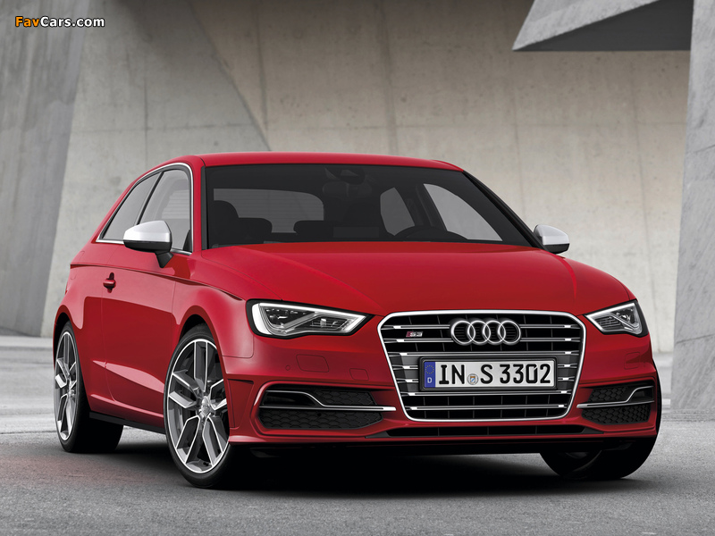 Audi S3 (8V) 2013 pictures (800 x 600)